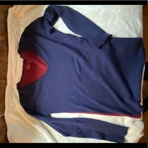 Zadig and Voltaire sweater - very flattering